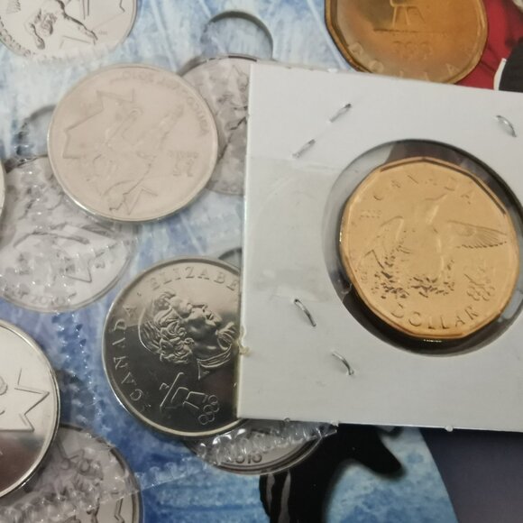 VANCOUVER 2010 Olympic Coin Set - RBC - Royal Canadian Mint - Picture 7 of 11